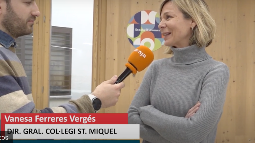 Canal Taronja entrevista Vanesa Ferreres, directora